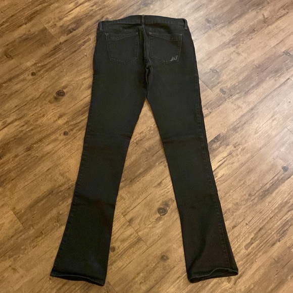 Express black jeans Skyscraper Stella Regular Fit Low Rise stretchy material - Picture 3 of 8